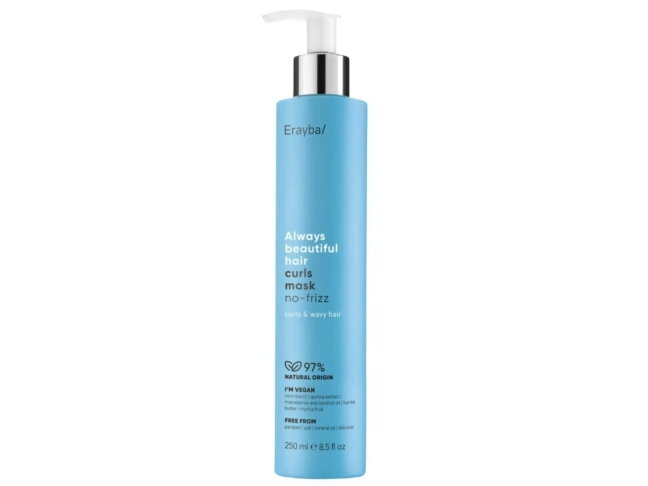 ERAYBA/ ABH CURLS MASK NO FRIZZ - plaukų kaukė garbanotiems plaukams ERAYBA/ ABH CURLS MASK NO FRIZZ - plaukų kaukė garbanotiems plaukams
