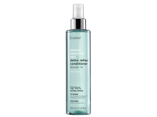 ERAYBA/ ABH DETOX REFRESH LEAVE-IN CONDITIONER - plaukus detoksikuojantis, nenuplaunamas kondicionierius 200ml ERAYBA/ ABH DETOX REFRESH LEAVE-IN CONDITIONER - plaukus detoksikuojantis, nenuplaunamas kondicionierius 200ml