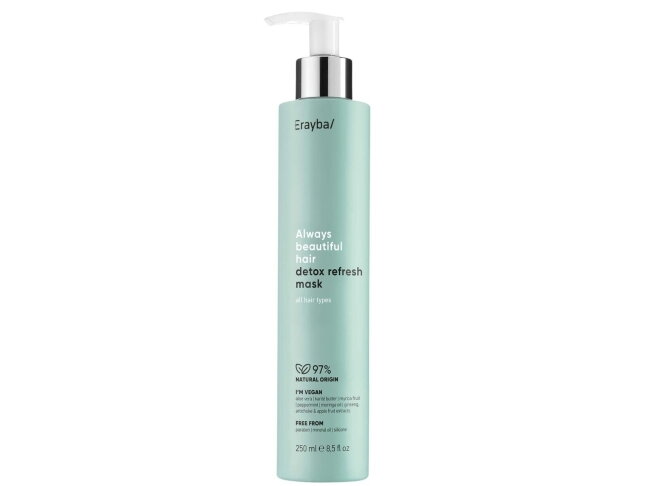 ERAYBA/ ABH DETOX REFRESH MASK - detoksikuojanti plaukų kaukė