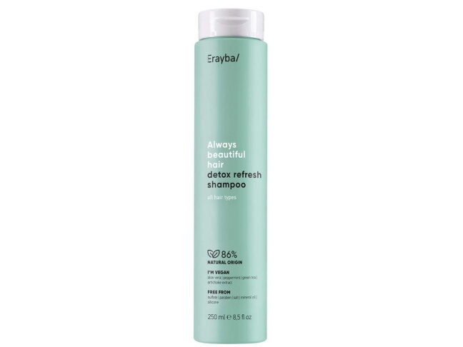 ERAYBA/ ABH DETOX REFRESH SHAMPOO - detoksikuojantis plaukų šampūnas ERAYBA/ ABH DETOX REFRESH SHAMPOO - detoksikuojantis plaukų šampūnas