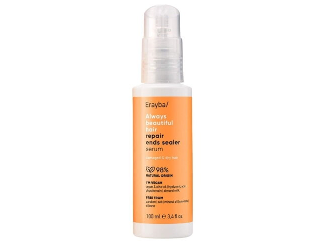 ERAYBA/ ABH REPAIR END'S SEALER SERUM - atstatantis plaukų galiukų serumas 100ml ERAYBA/ ABH REPAIR END'S SEALER SERUM - atstatantis plaukų galiukų serumas 100ml