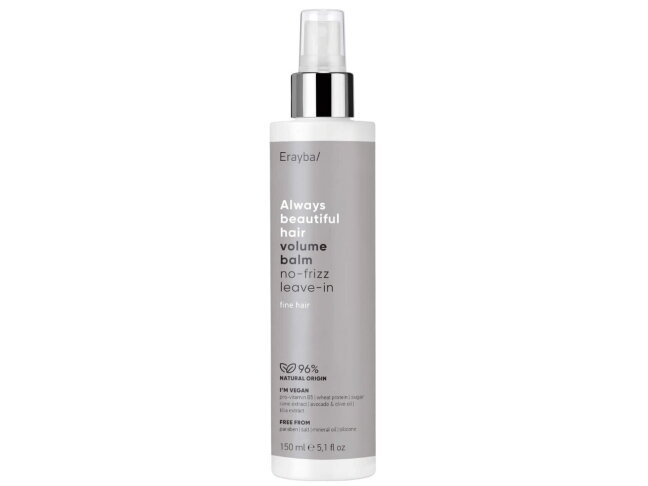 ERAYBA/ ABH VOLUME BALM NO FRIZZ LEAVE-IN - apimties suteikiantis, nenuplaunamas plaukų balzamas 150ml ERAYBA/ ABH VOLUME BALM NO FRIZZ LEAVE-IN - apimties suteikiantis, nenuplaunamas plaukų balzamas 150ml