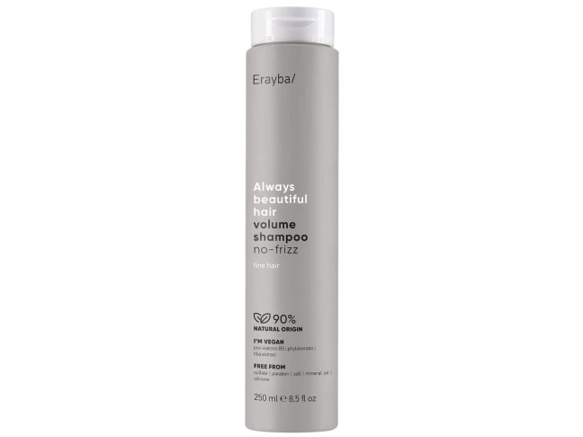 ERAYBA/ ABH VOLUME SHAMPOO NO FRIZZ - apimties suteikiantis šampūnas ERAYBA/ ABH VOLUME SHAMPOO NO FRIZZ - apimties suteikiantis šampūnas