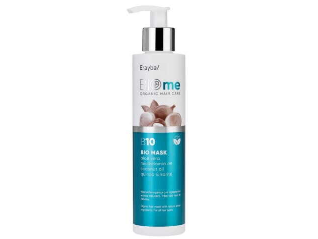 ERAYBA/ BIOme B10 BIO HAIR MASK - organiška kaukė visų tipų plaukams ERAYBA/ BIOme B10 BIO HAIR MASK - organiška kaukė visų tipų plaukams