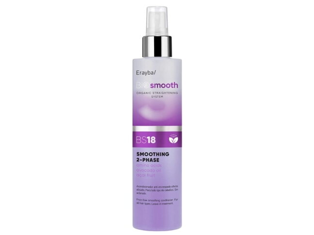 ERAYBA/ BS18 SMOOTHING 2-PHASE HAIR SPRAY CONDITIONER - maitinantis ir suteikiantis blizgesio, dvifazis nenuplaunamas plaukų kondicionierius ERAYBA/ BS18 SMOOTHING 2-PHASE HAIR SPRAY CONDITIONER - maitinantis ir suteikiantis blizgesio, dvifazis nenuplaunamas plaukų kondicionierius