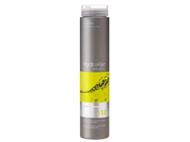 ERAYBA/ HYDRAKER K12 KERATIN SHAMPOO - plaukų šampūnas su keratinu