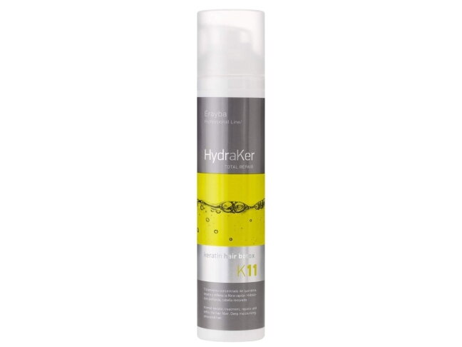 ERAYBA/ HYDRAKER KERATIN K11 - plaukų botokso procedūra 100ml ERAYBA/ HYDRAKER KERATIN K11 - plaukų botokso procedūra 100ml