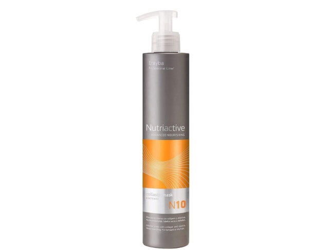 ERAYBA/ NUTRIACTIVE N10 COLLASTIN MASK - plaukų kaukė su kolagenu ir elastanu ERAYBA/ NUTRIACTIVE N10 COLLASTIN MASK - plaukų kaukė su kolagenu ir elastanu