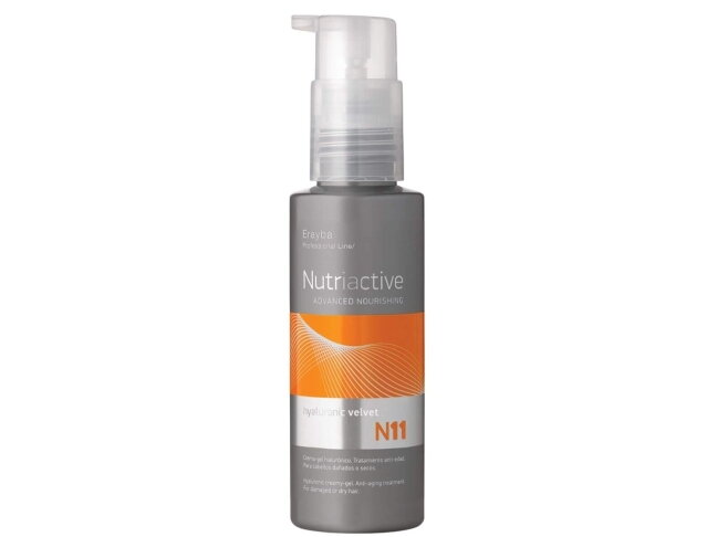 ERAYBA/ NUTRIACTIVE N11 HYALURONIC VELVET CREAM - plaukus minkštinantis gelis - kremas su hialuronu 100ml ERAYBA/ NUTRIACTIVE N11 HYALURONIC VELVET CREAM - plaukus minkštinantis gelis - kremas su hialuronu 100ml