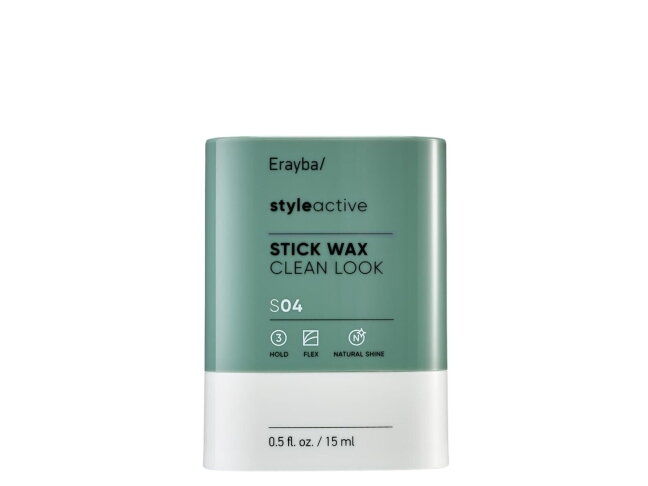 ERAYBA/ STYLEACTIVE S04 HAIR STICK WAX - pieštukinis plaukų vaškas 15ml ERAYBA/ STYLEACTIVE S04 HAIR STICK WAX - pieštukinis plaukų vaškas 15ml
