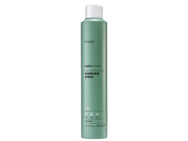 ERAYBA/ STYLEACTIVE S10 MEDIUM HAIR SPRAY - vidutinės fiksacijos plaukų lakas 300ml ERAYBA/ STYLEACTIVE S10 MEDIUM HAIR SPRAY - vidutinės fiksacijos plaukų lakas 300ml