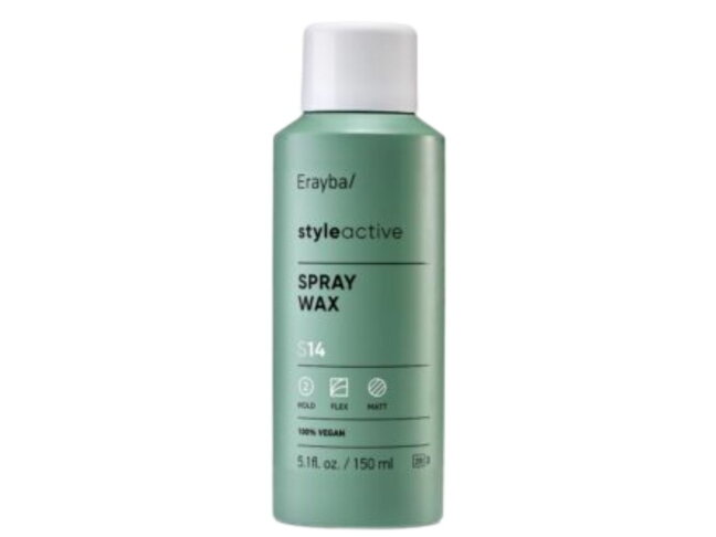 ERAYBA/ STYLEACTIVE S14 SPRAY WAX - purškiamas plaukų vaškas150ml ERAYBA/ STYLEACTIVE S14 SPRAY WAX - purškiamas plaukų vaškas150ml