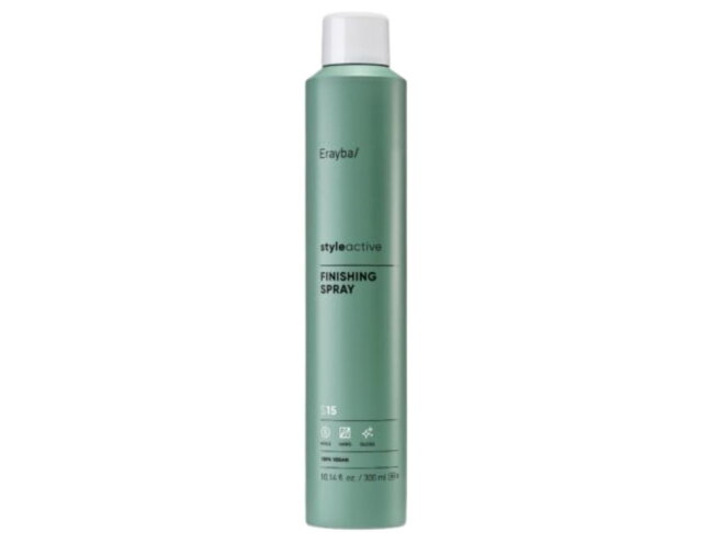 ERAYBA/ STYLEACTIVE S15 STRONG HAIR SPRAY - stiprios fiksacijos plaukų lakas 300ml ERAYBA/ STYLEACTIVE S15 STRONG HAIR SPRAY - stiprios fiksacijos plaukų lakas 300ml