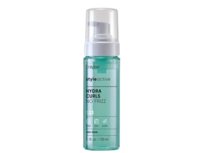 ERAYBA/ STYLEACTIVE S23 HYDRA CURLS FOAM - drėkinančios putos garbanotiems plaukams 150ml ERAYBA/ STYLEACTIVE S23 HYDRA CURLS FOAM - drėkinančios putos garbanotiems plaukams 150ml