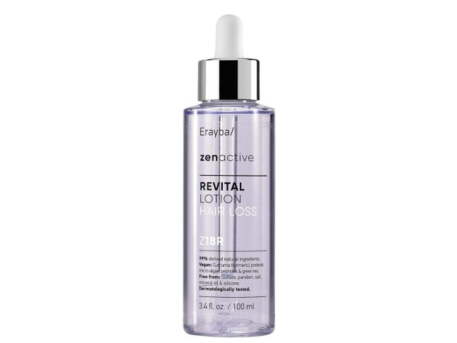 ERAYBA/ ZENACTIVE Z18R REVITAL LOTION HAIR LOSS - silpnų plaukų losjonas nuo slinkimo 100ml ERAYBA/ ZENACTIVE Z18R REVITAL LOTION HAIR LOSS - silpnų plaukų losjonas nuo slinkimo 100ml