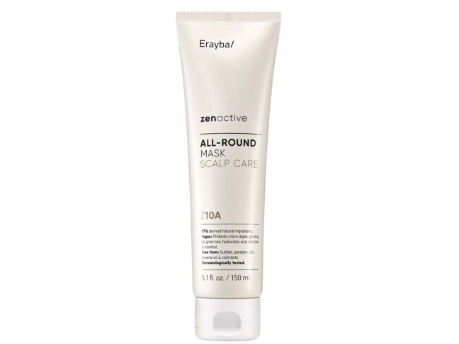 ERAYBA/ ZENACTIVE Z10A ALL-ROUND MASK SCALP CARE - galvos odą raminanti kaukė su prebiotikais 150ml ERAYBA/ ZENACTIVE Z10A ALL-ROUND MASK SCALP CARE - galvos odą raminanti kaukė su prebiotikais 150ml