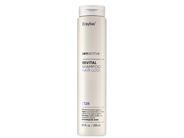 ERAYBA/ ZENACTIVE Z12R REVITAL SHAMPOO HAIR LOSS - silpnų plaukų šampūnas nuo slinkimo 250ml ERAYBA/ ZENACTIVE Z12R REVITAL SHAMPOO HAIR LOSS - silpnų plaukų šampūnas nuo slinkimo 250ml