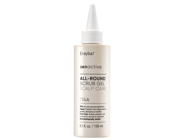 ERAYBA/ ZENACTIVE Z14A ALL-ROUND SCRUB GEL - galvos odos šveitiklis/skrabas 150ml ERAYBA/ ZENACTIVE Z14A ALL-ROUND SCRUB GEL - galvos odos šveitiklis/skrabas 150ml