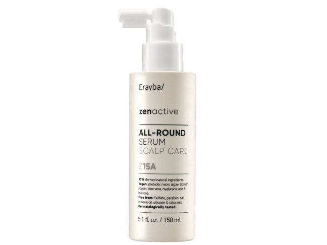 ERAYBA/ ZENACTIVE Z15A ALL-ROUND SERUM SCALP CARE - raminantis serumas jautriai galvos odai 150ml ERAYBA/ ZENACTIVE Z15A ALL-ROUND SERUM SCALP CARE - raminantis serumas jautriai galvos odai 150ml