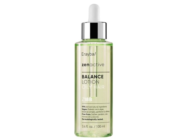 ERAYBA/ ZENACTIVE Z18R BALANCEN LOTION OILY HAIR - balansuojantis losjonas riebiems plaukams 100ml ERAYBA/ ZENACTIVE Z18R BALANCEN LOTION OILY HAIR - balansuojantis losjonas riebiems plaukams 100ml
