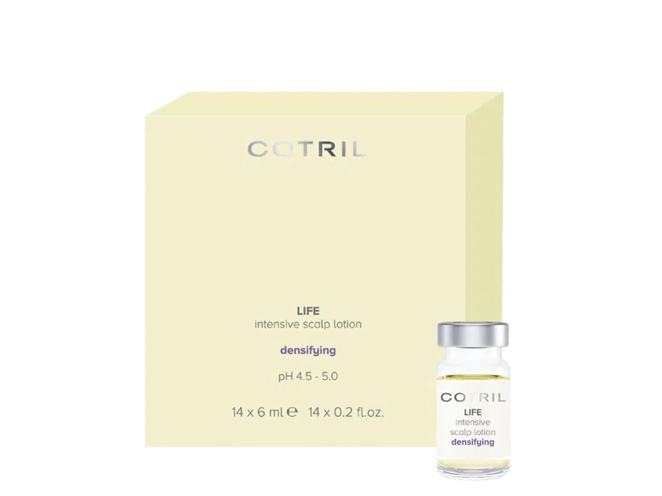 LIFE DENSIFYING INTENSIVE SCALP LOTION plaukus tankinantis losjonas 14x6ml LIFE DENSIFYING INTENSIVE SCALP LOTION plaukus tankinantis losjonas 14x6ml
