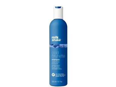MILK SHAKE COLD BRUNETTE SHAMPOO -  šampūnas rudiems plaukams