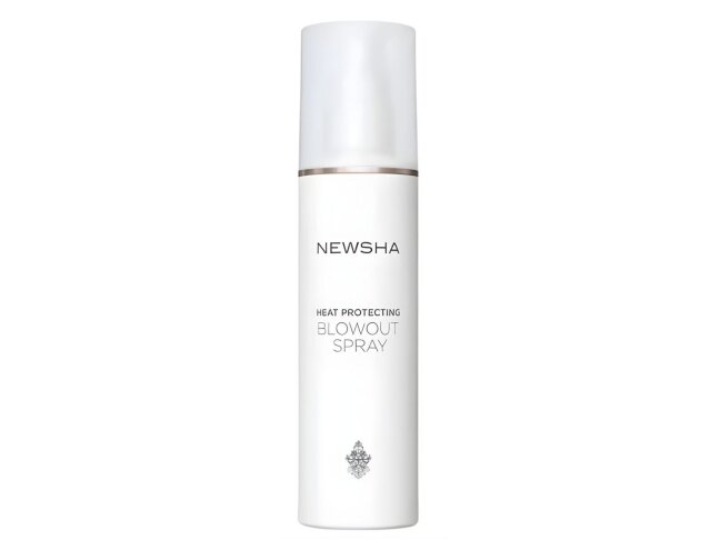NEWSHA HEAT PROTECTING BLOWOUT SPRAY - apsauga nuo karščio 200ml NEWSHA HEAT PROTECTING BLOWOUT SPRAY - apsauga nuo karščio 200ml