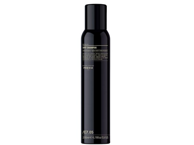 PREVIA DRY SHAMPOO - sausas plaukų šampūnas 200ml PREVIA DRY SHAMPOO - sausas plaukų šampūnas 200ml