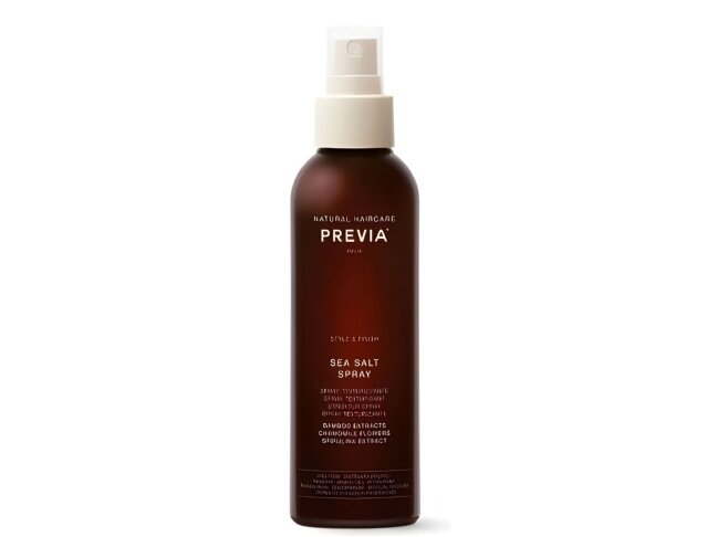 PREVIA SEA SALT SPRAY - jūros druskos standiklis 200ml PREVIA SEA SALT SPRAY - jūros druskos standiklis 200ml