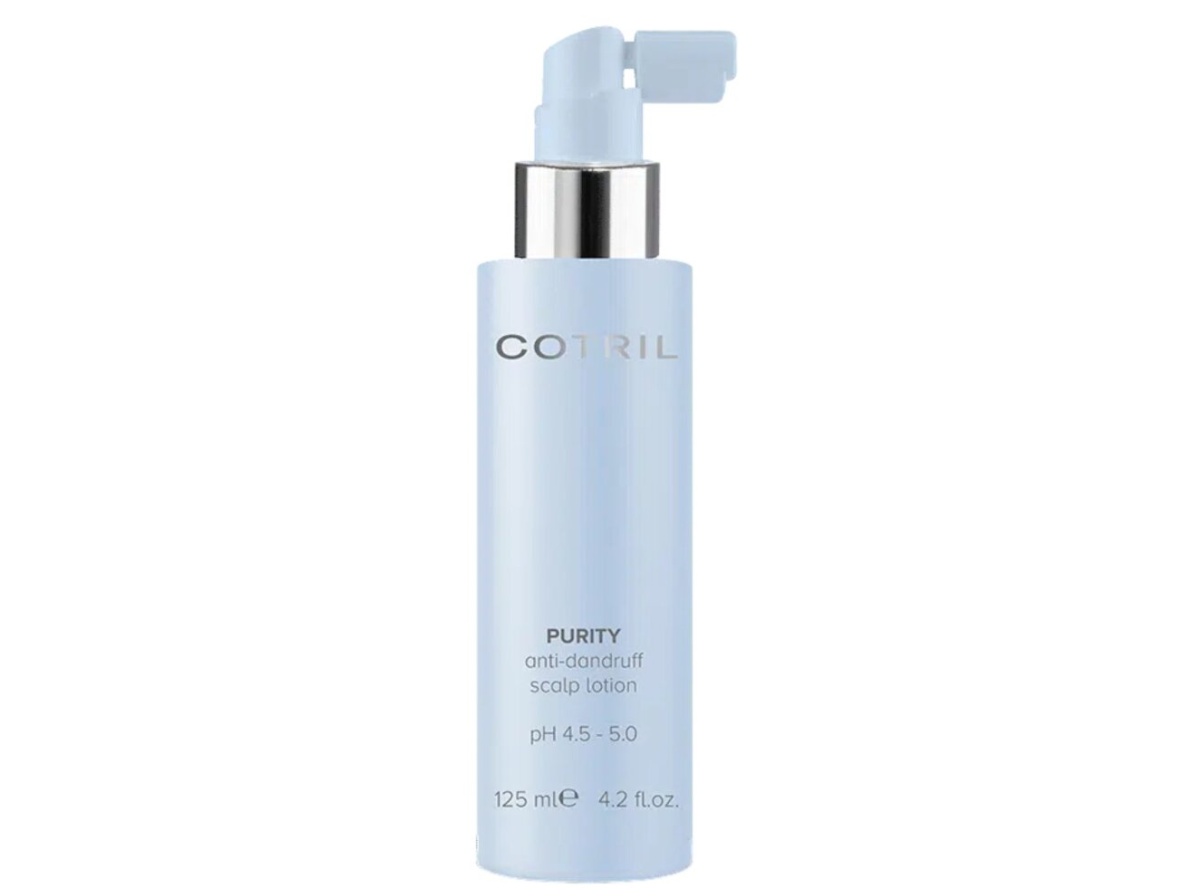 PURITY ANTI DANDRUFF SCALP LOTION pleiskanojančios galvos odos losjonas 125ml PURITY ANTI DANDRUFF SCALP LOTION pleiskanojančios galvos odos losjonas 125ml