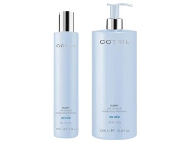 PURITY ANTI DANDRUFF PURIFYING SHAMPOO FOR DRY SCALP valomasis šampūnas nuo pleiskanų, sausai odai