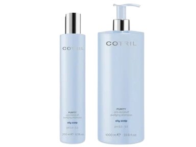 PURITY ANTI DANDRUFF PURIFYING SHAMPOO FOR OILY SCALP valomasis šampūnas nuo pleiskanų, riebiai odai