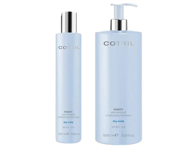 PURITY ANTI DANDRUFF PURIFYING SHAMPOO FOR DRY SCALP valomasis šampūnas nuo pleiskanų, sausai odai