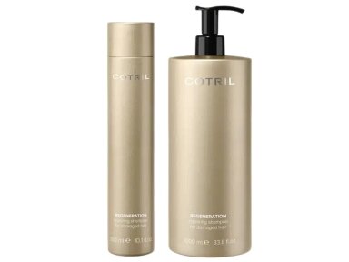 REGENERATION REPAIRING SHAMPOO FOR DAMAGED HAIR šampūnas pažeistiems plaukams