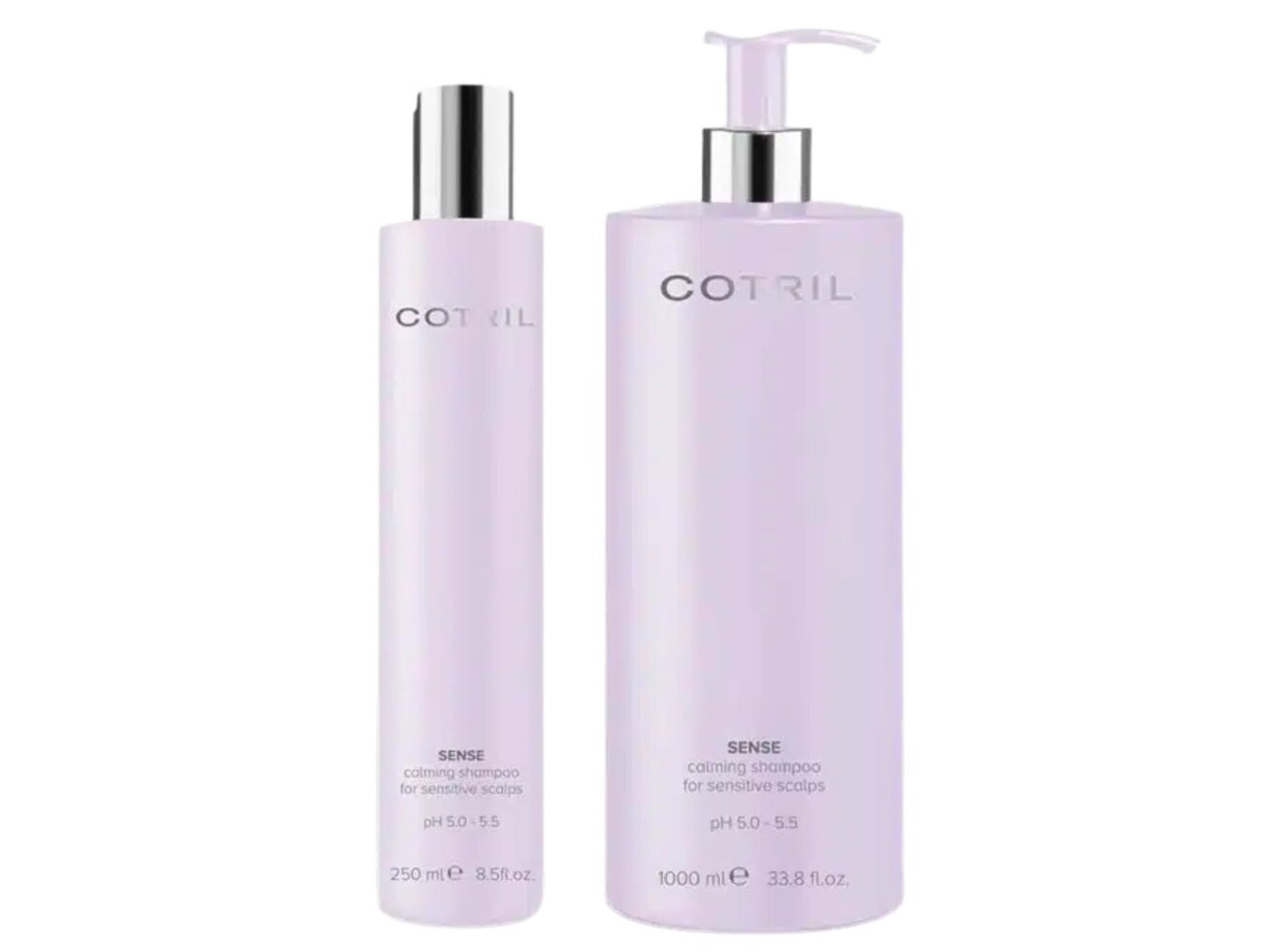 SENSE CALMING SHAMPOO FOR SENSITIVE SCALP švelnus šampūnas jautriai ir paraudusiai galvos odai