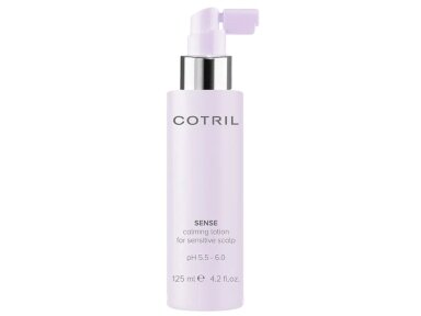 SENSE CALMING LOTION FOR SENSITIVE SCALP losjonas išsausėjusiai, jautriai galvos odai 125ml
