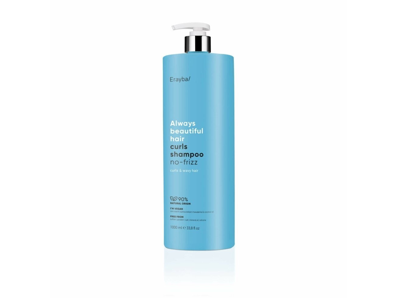 ERAYBA/ ABH CURLS SHAMPOO NO FRIZZ - šampūnas garbanotiems plaukams 2