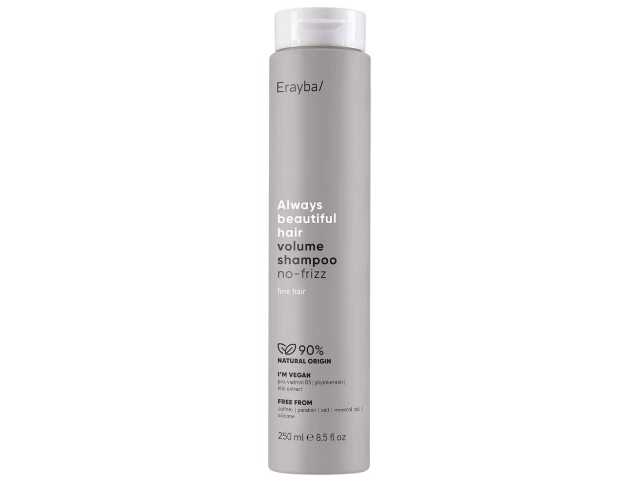 ERAYBA/ ABH VOLUME SHAMPOO NO FRIZZ - apimties suteikiantis šampūnas 1
