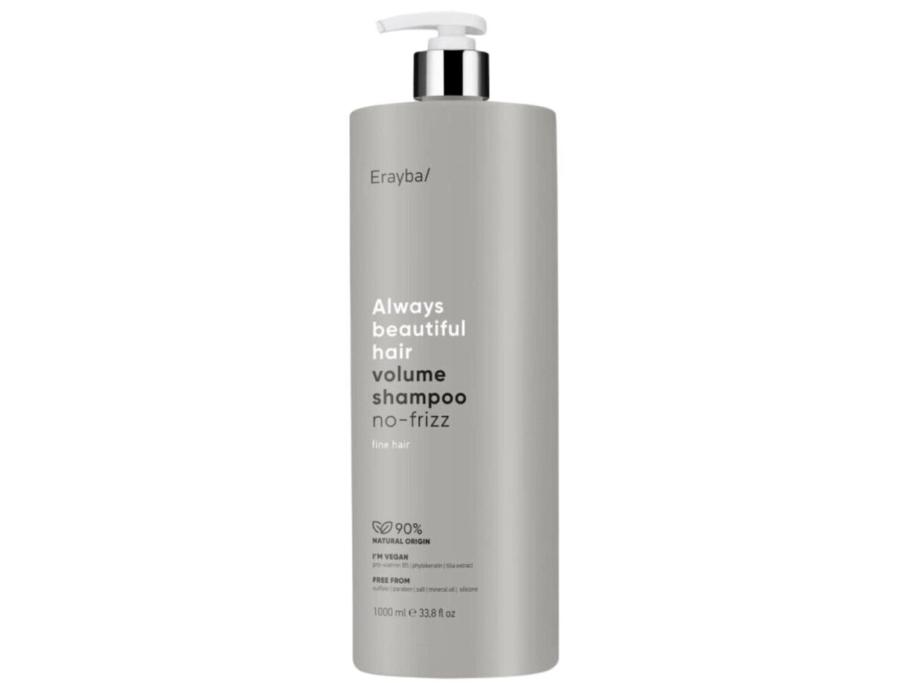 ERAYBA/ ABH VOLUME SHAMPOO NO FRIZZ - apimties suteikiantis šampūnas 2