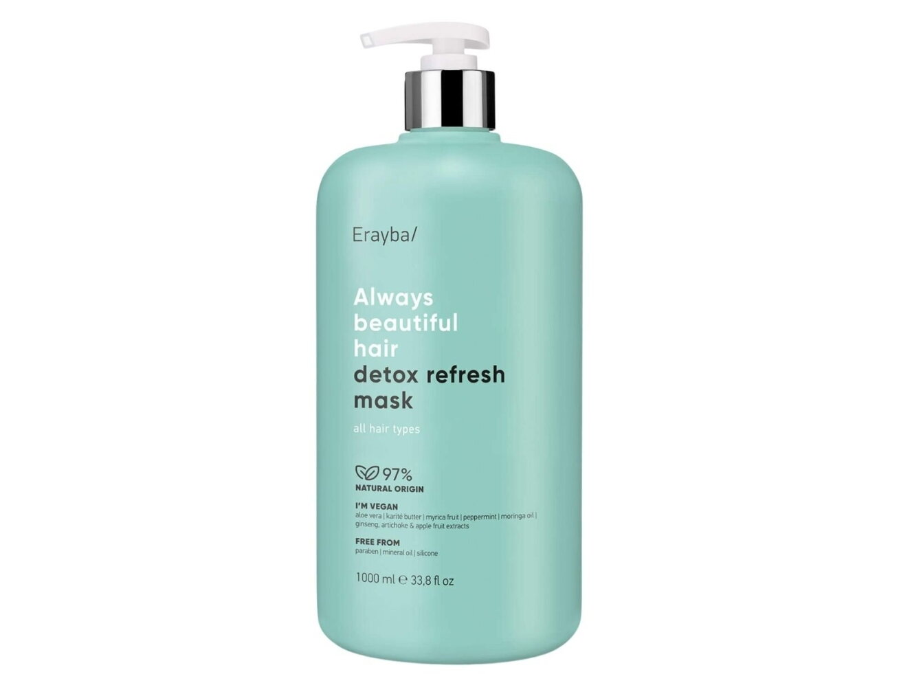 ERAYBA/ ABH DETOX REFRESH MASK - detoksikuojanti plaukų kaukė 2