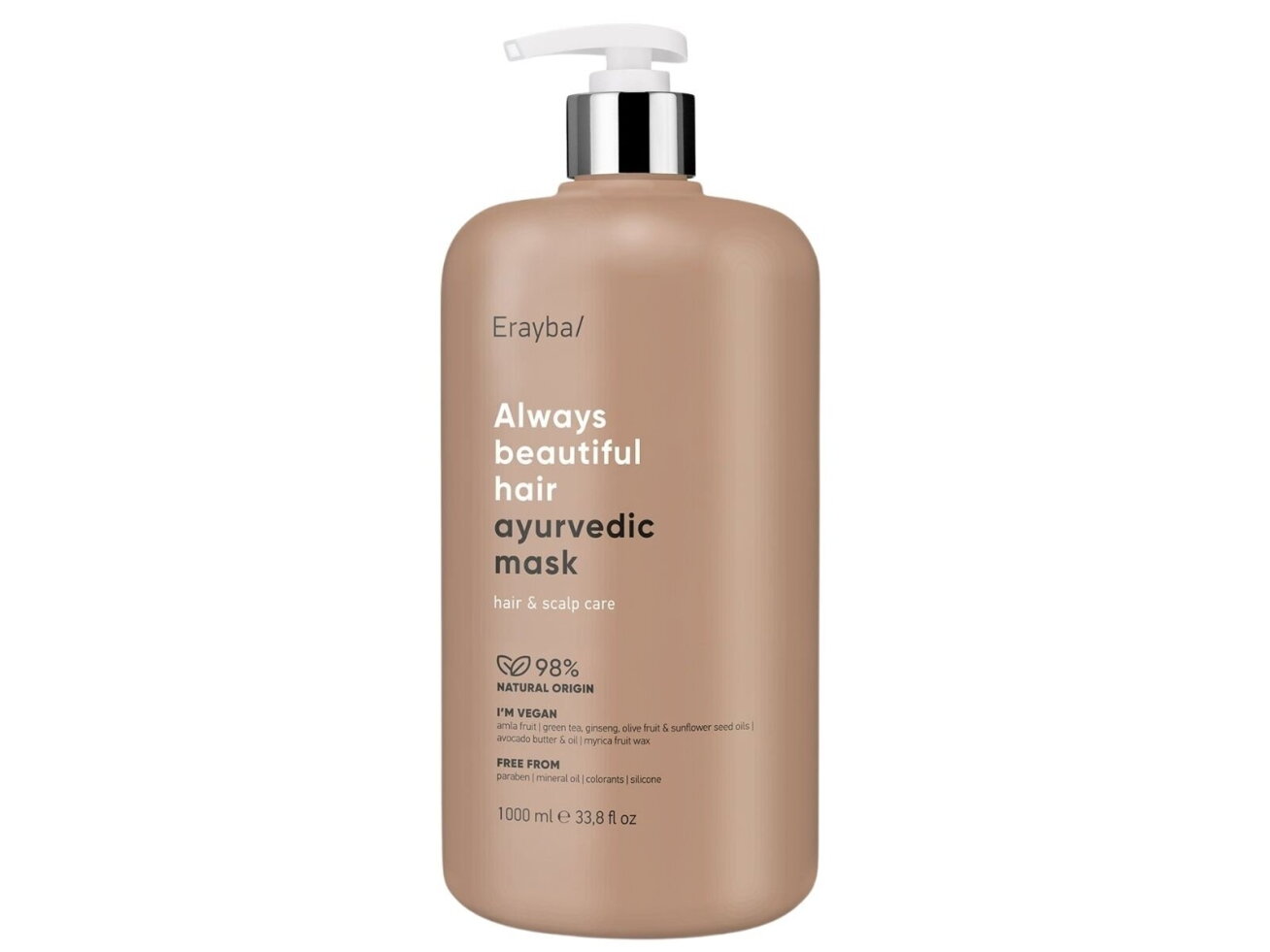 ERAYBA/ ABH AYURVEDIC MASK - organiška plaukų kaukė 2