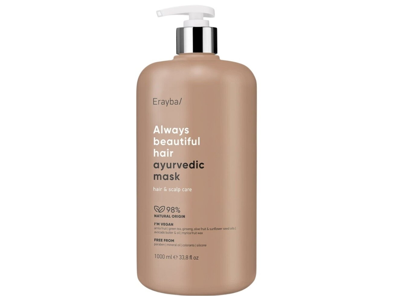 ERAYBA/ ABH AYURVEDIC SHAMPOO - organiškas plaukų šampūnas 2