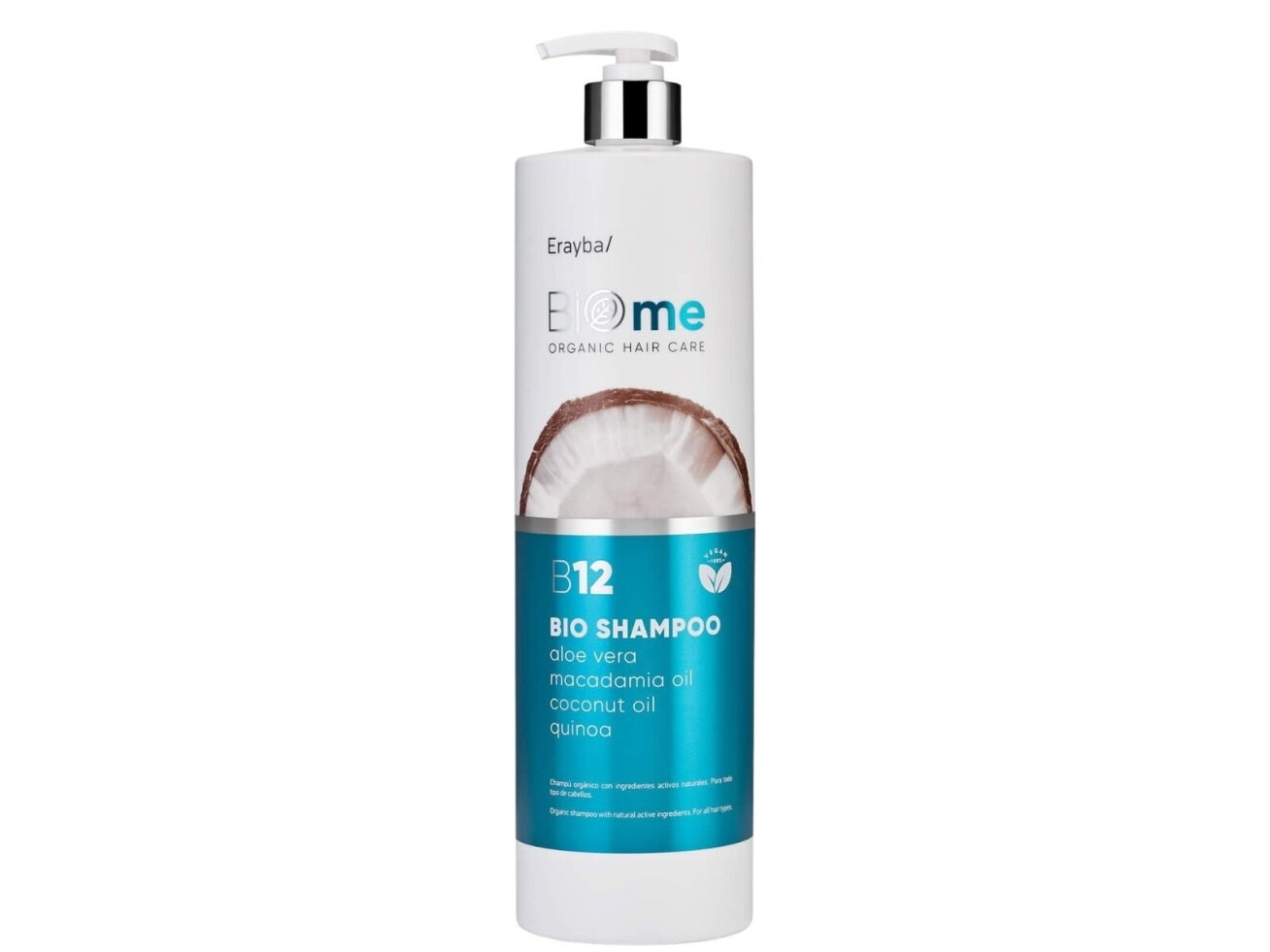 ERAYBA/ BIOme B12 BIO HAIR SHAMPOO - organiškas plaukų šampūnas visų tipų plaukams 2 ERAYBA/ BIOme B12 BIO HAIR SHAMPOO - organiškas plaukų šampūnas visų tipų plaukams 2