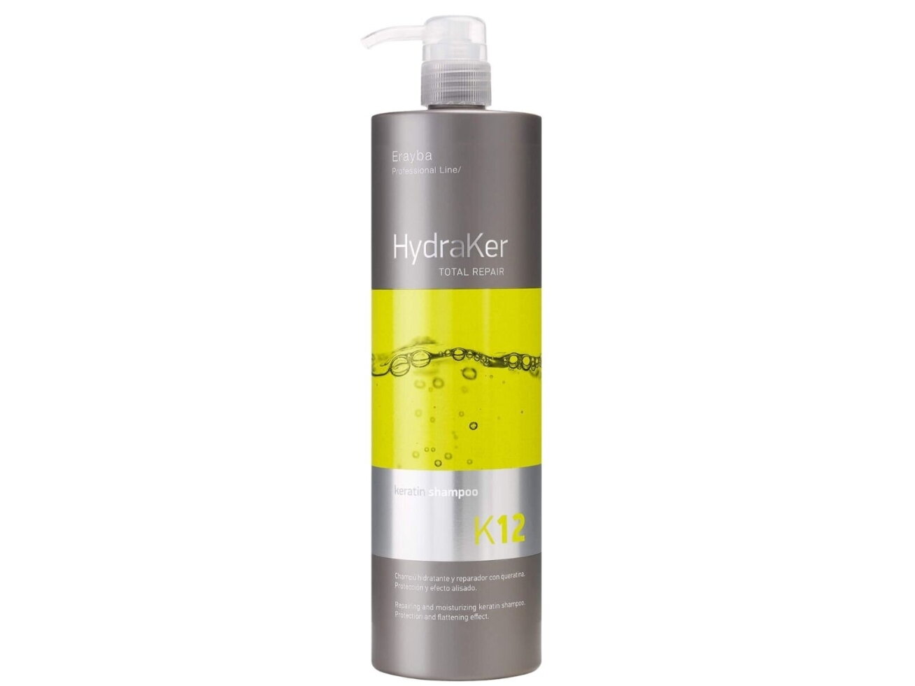 ERAYBA/ HYDRAKER K12 KERATIN SHAMPOO - plaukų šampūnas su keratinu 2