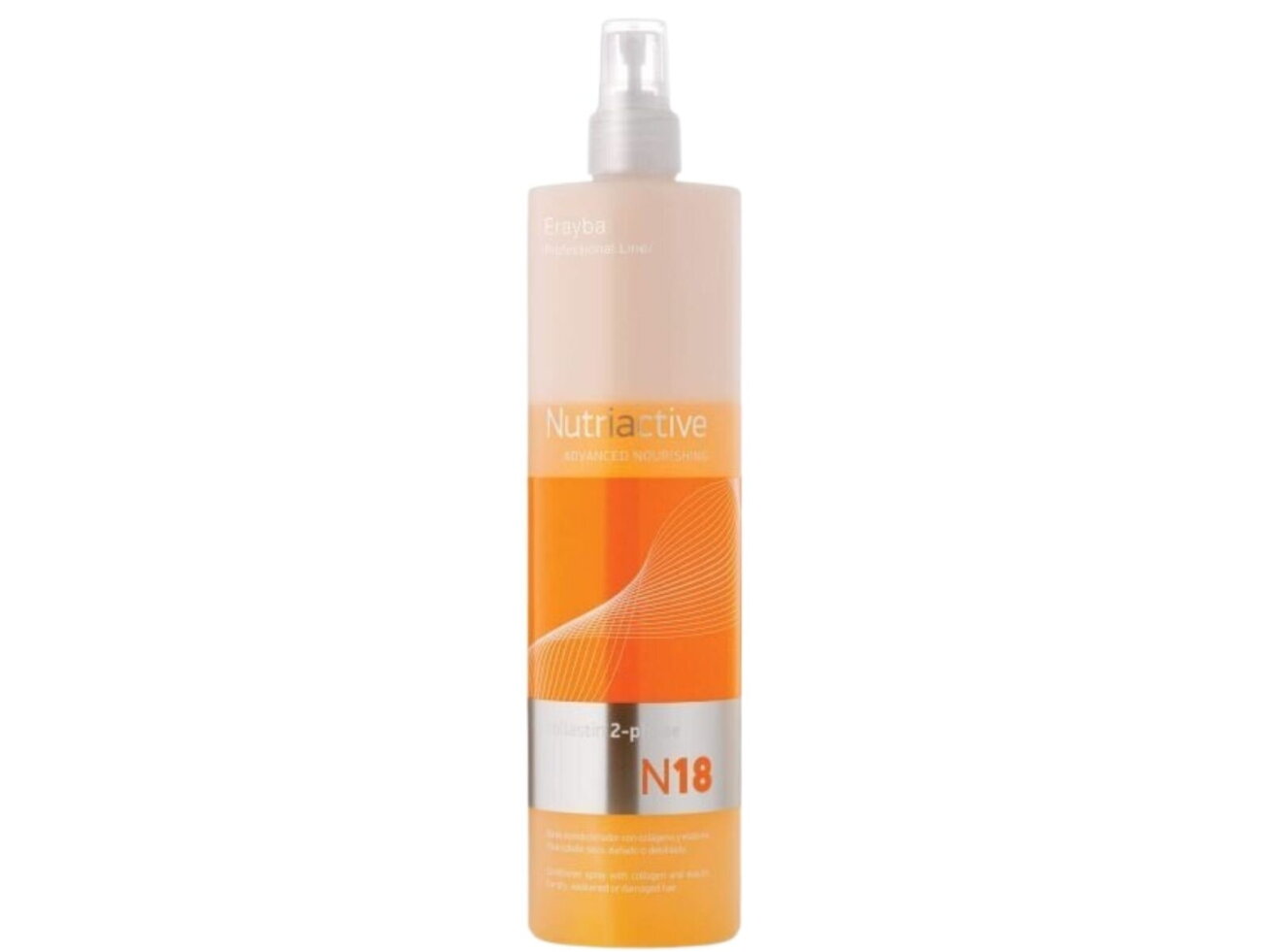 ERAYBA/ NUTRIACTIVE N18 COLLASTIN 2-PHASE CONDITIONER - dvifazis, paliekamas plaukų kondicionierius su su kolagenu ir elastanu 2 ERAYBA/ NUTRIACTIVE N18 COLLASTIN 2-PHASE CONDITIONER - dvifazis, paliekamas plaukų kondicionierius su su kolagenu ir elastanu 2