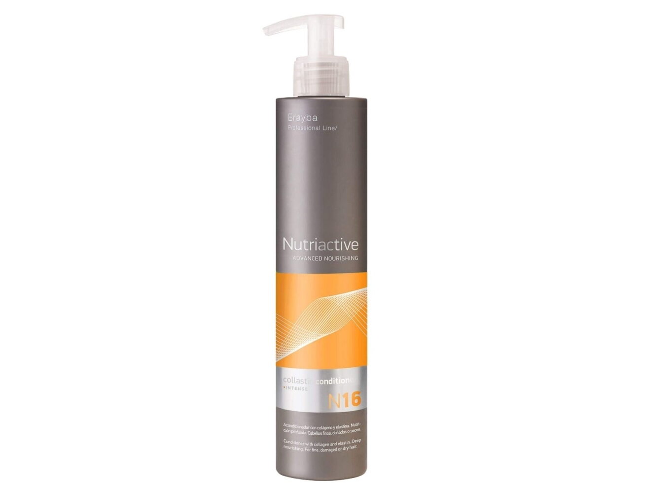 ERAYBA/ NUTRIACTIVE N16 COLLASTINA CONDITIONER - plaukų kondicionierius su kolagenu ir elastanu 1