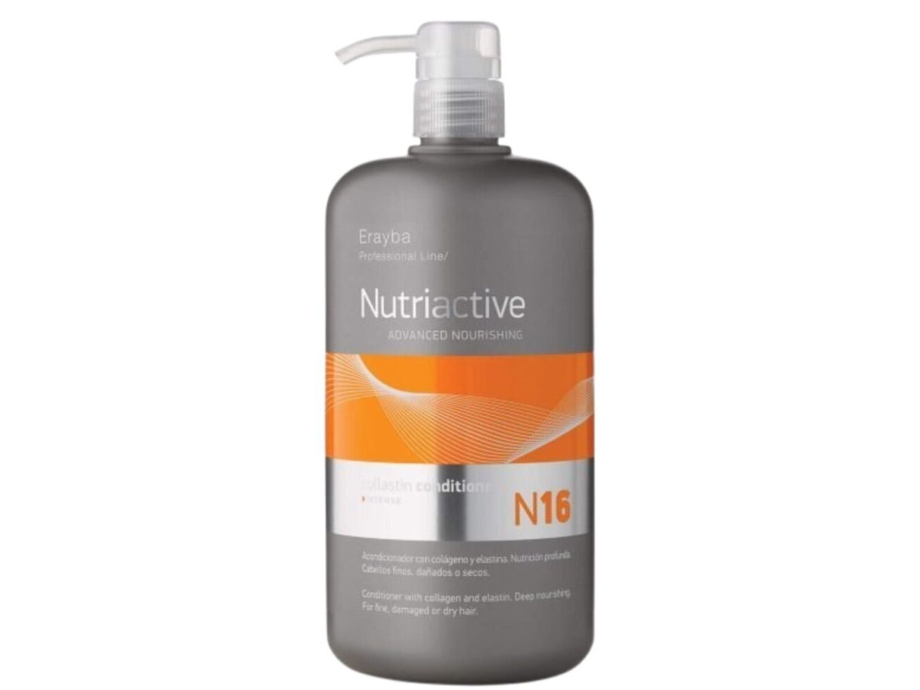 ERAYBA/ NUTRIACTIVE N16 COLLASTINA CONDITIONER - plaukų kondicionierius su kolagenu ir elastanu 2