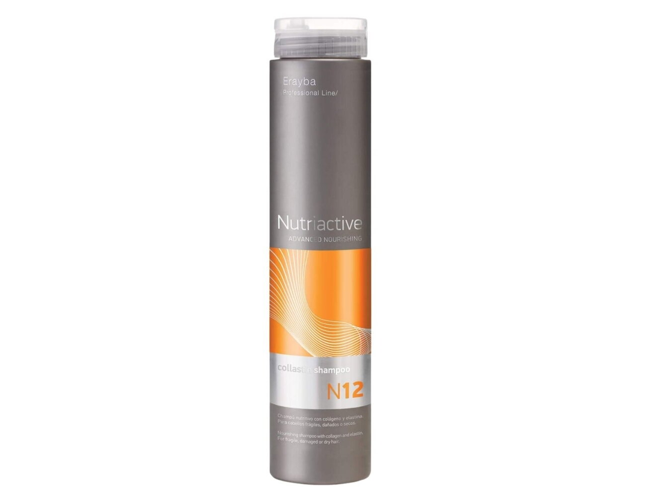ERAYBA/ NUTRIACTIVE N12 COLLASTIN SHAMPOO - plaukų šampūnas su kolagenu ir elastanu 1