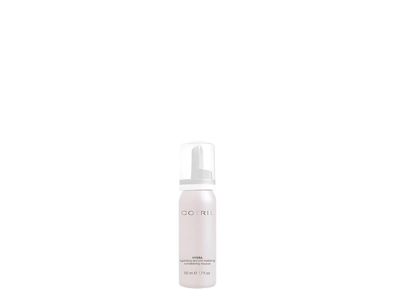COTRIL HYDRA MOUSSE drėkinanti nenuplaunama priemonė putos - kondicionierius 1 COTRIL HYDRA MOUSSE drėkinanti nenuplaunama priemonė putos - kondicionierius 1