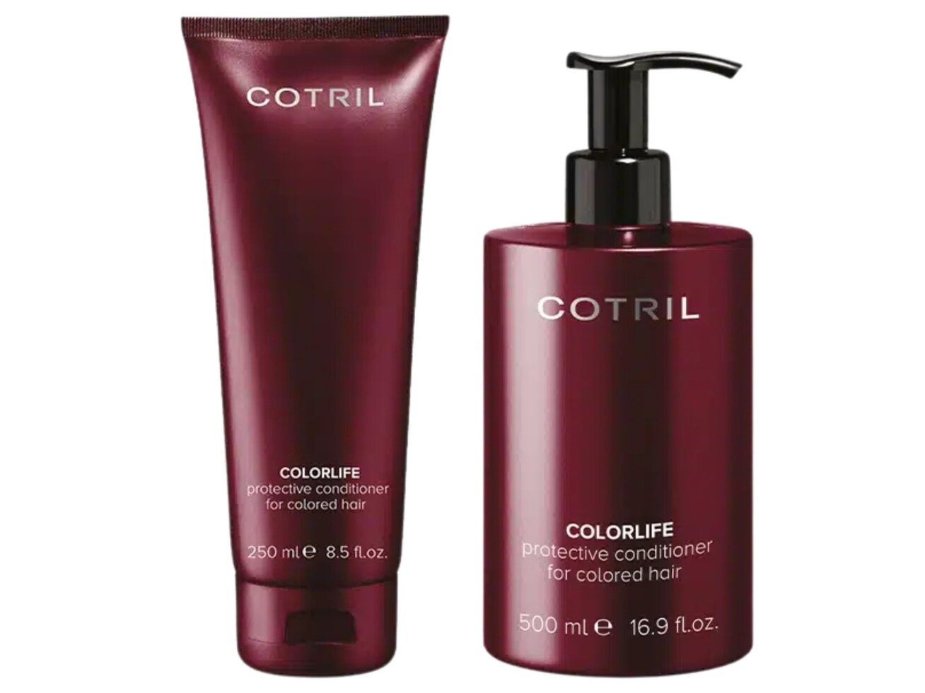 COTRIL COLOR LIFE COLORED HAIR MASK dažytų plaukų kondicionierius 1 COTRIL COLOR LIFE COLORED HAIR MASK dažytų plaukų kondicionierius 1